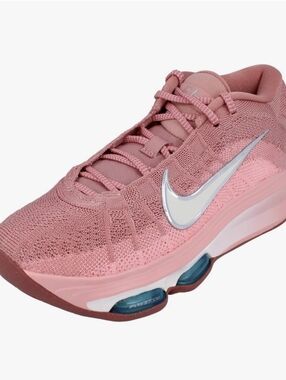 Nike G.T. Hstle 3 Mens Basketball Trainers - Red Stardust Pale Ivory Pink